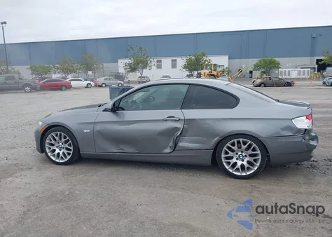 2009 BMW 328I из США, поврежденный, VIN WBAWV13549P122550